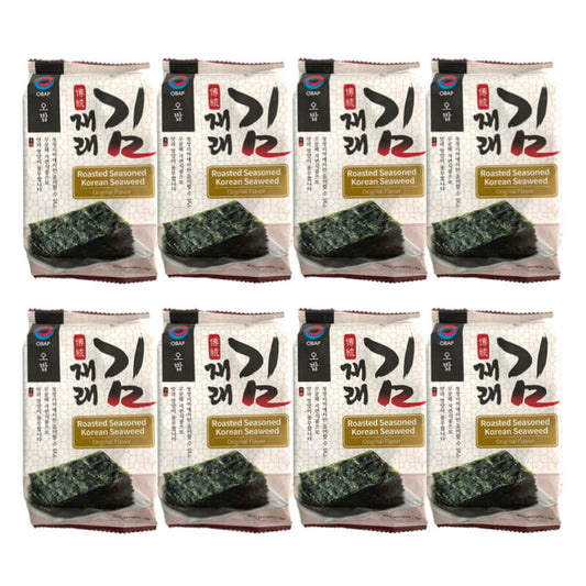 SEAWEED SEASONED LAVER 120G
