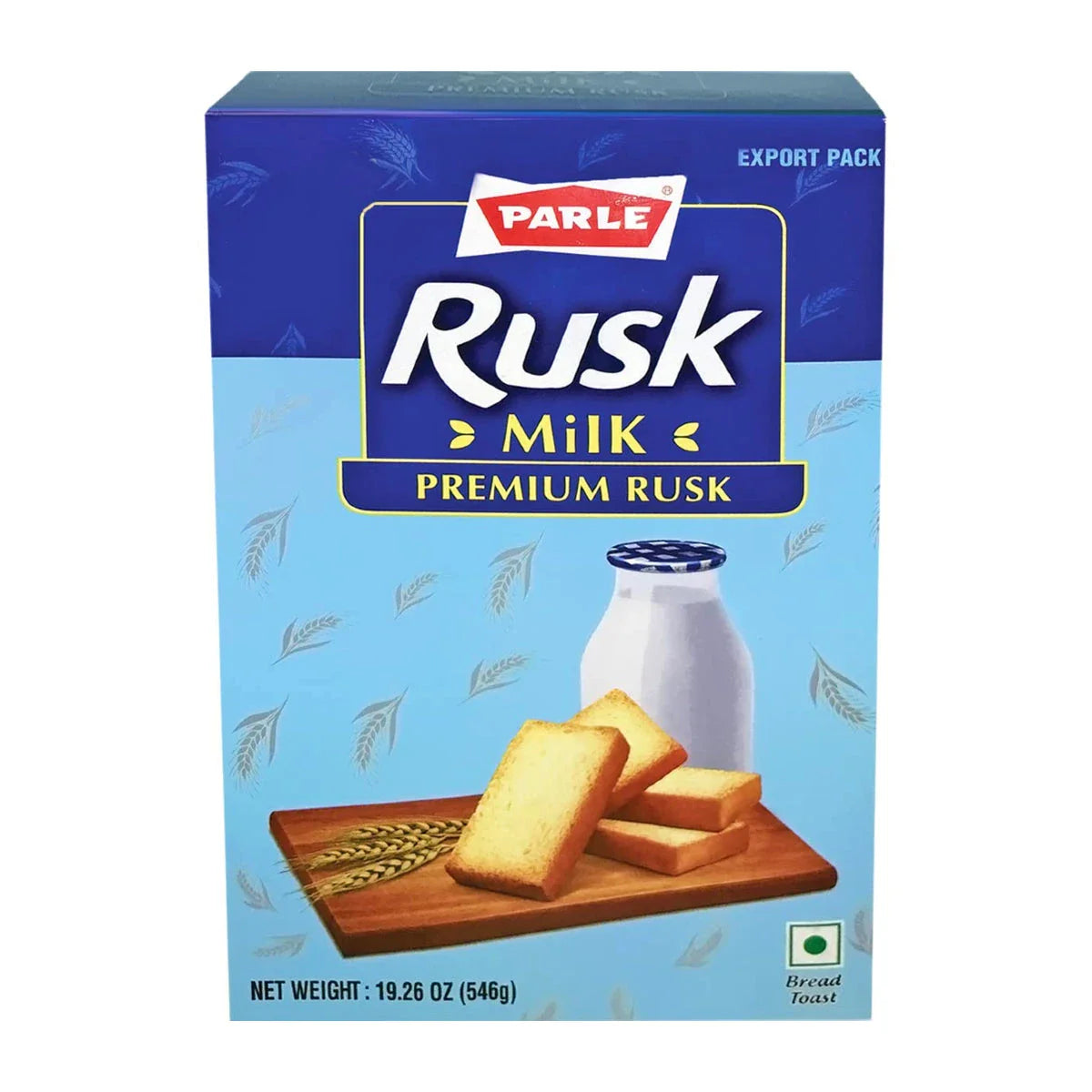 PARLE MILK RUSK 546G