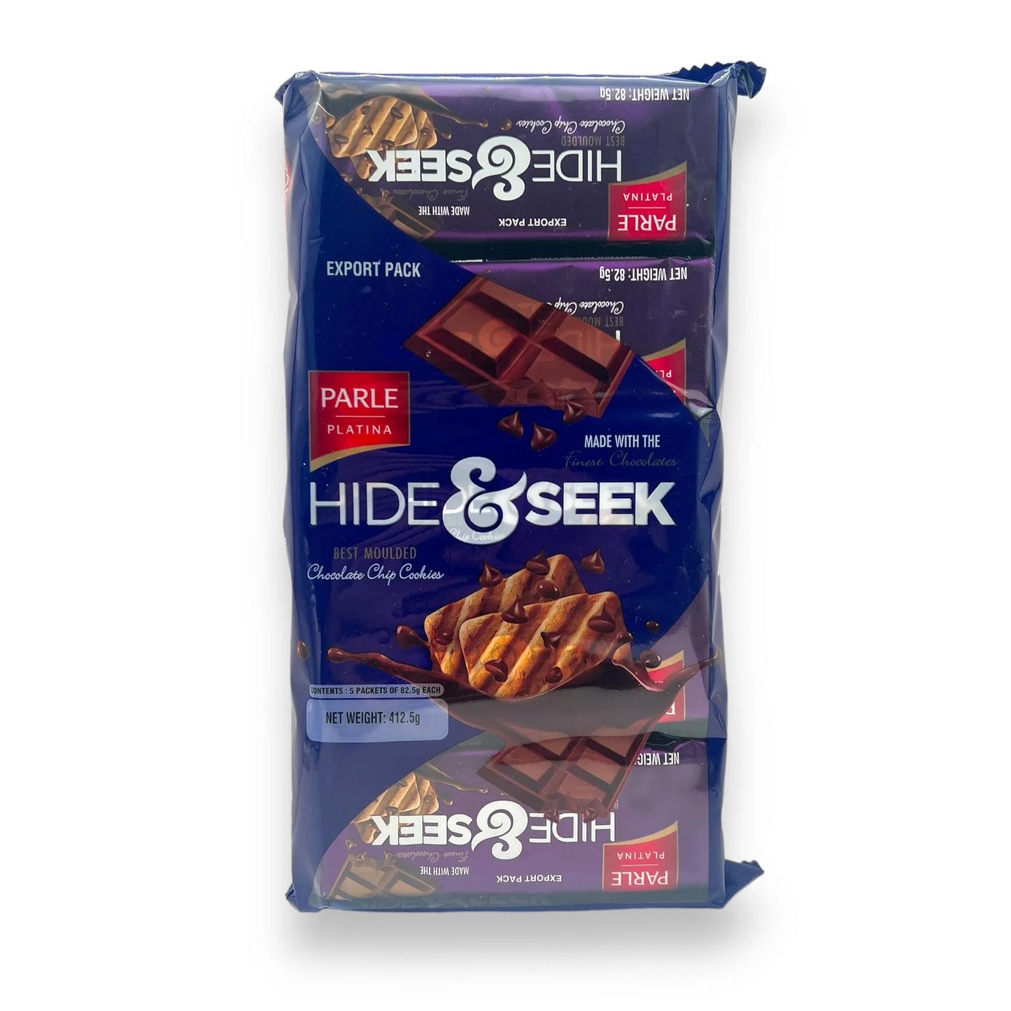 PARLE HIDE & SEEK CHOC VP 412G