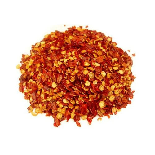 RED CHILLI CRUSHED 500G