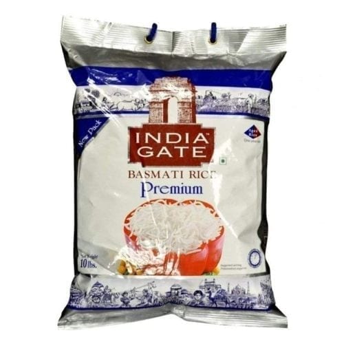 INDIA GATE PREMIUM BASMATI 10KG