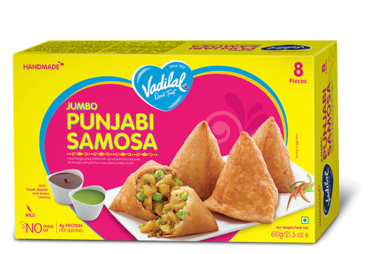 VADILAL PUNJABI SAMOSA 470G