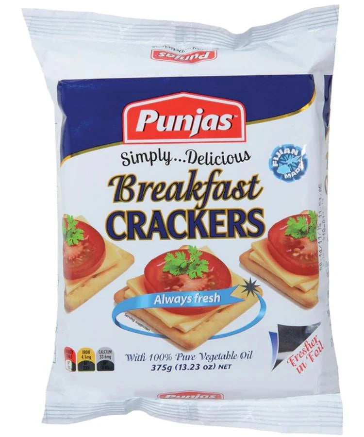 Punjas Roti PUNJAS BREAKFAST CRACKER 375G – Coastal Spices