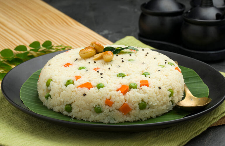 RG ROASTED RAVA 1KG