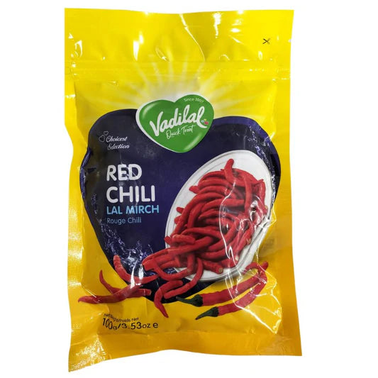 VADILAL RED CHILLI 312G