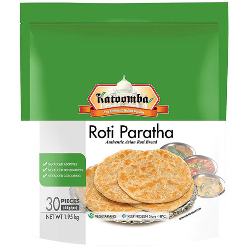 KATOOMBA ROTI PARATHA 30PCS