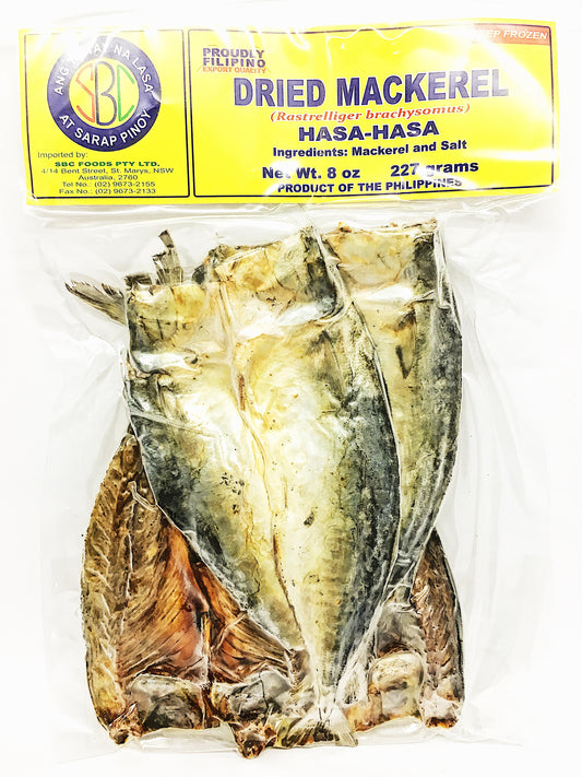 SBC DRIED MACKEREL (HASA-HASA) 227G