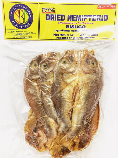 DRIED NEMIPTERID (BISUGO)