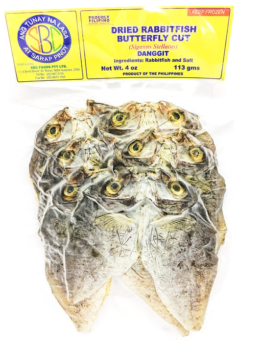DRIED RABBITFISH (DANGGIT) SBC