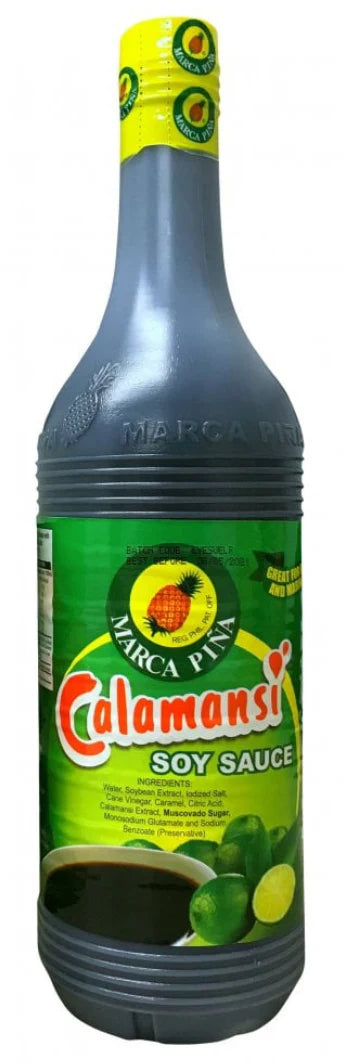 MARCA PINA SOY SAUCE CALAMANSI 1L