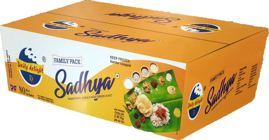DAILY DELIGHT SADHYA 2.45KG FEAST FOR 3