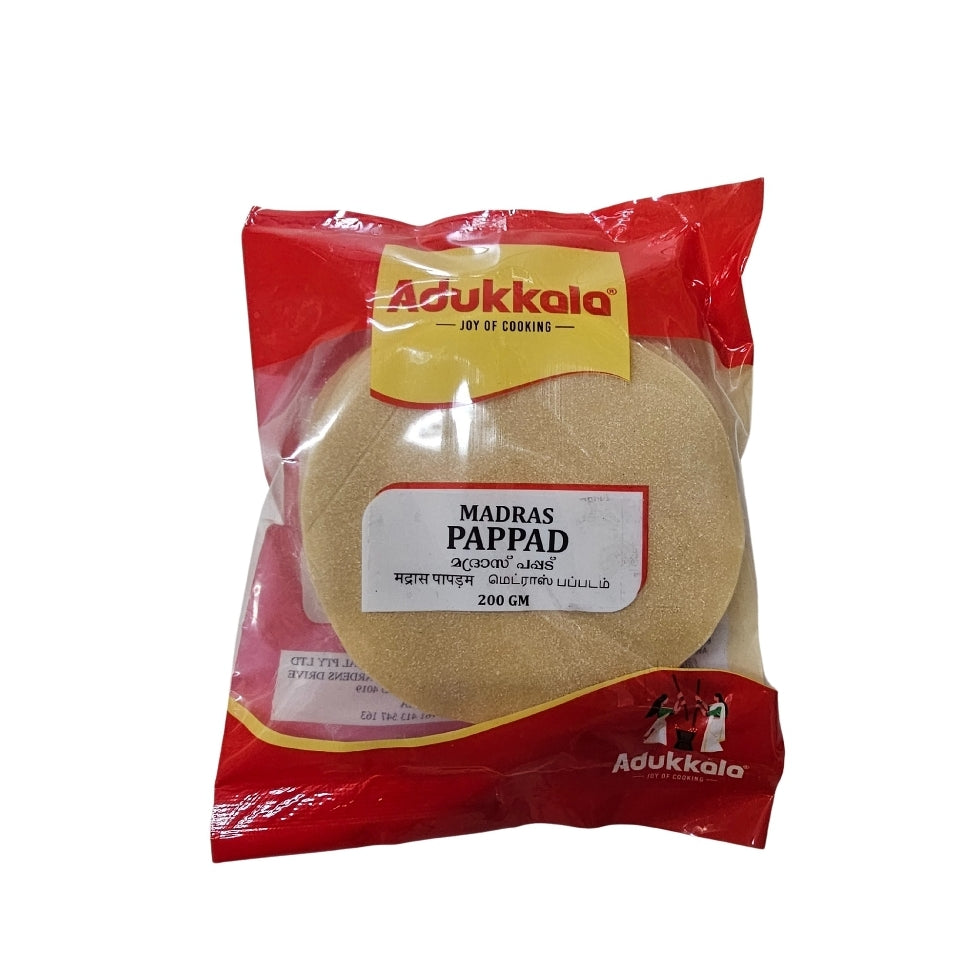 AL MADRAS PAPPADAM 200G