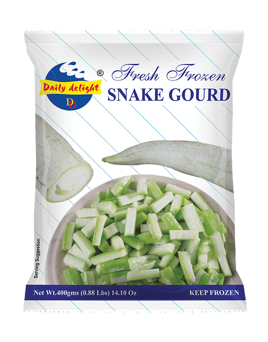 DAILY DELIGHT SNAKE GROUD 400G