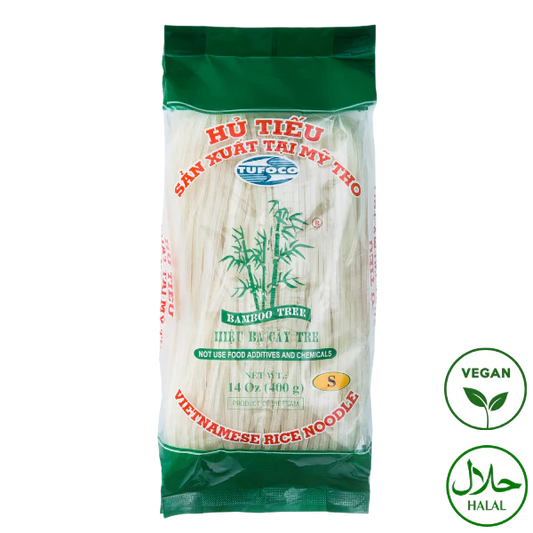 BAMBOO TREE RICE NOODLE 3MM 400G