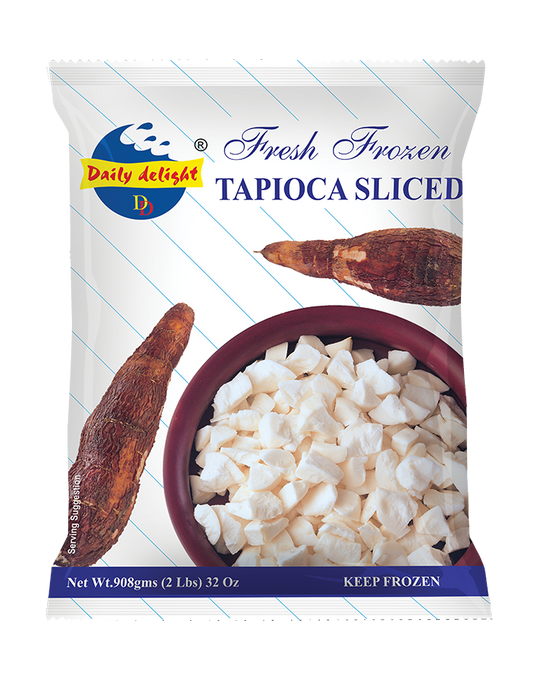 DAILY DELIGHT TAPIOCA SLICED 2.5KG