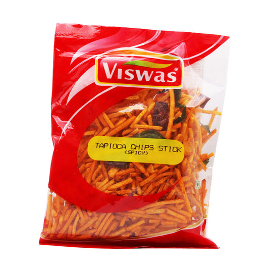 VISWAS TAPIOCA CHIPS STICK SPICY 200G