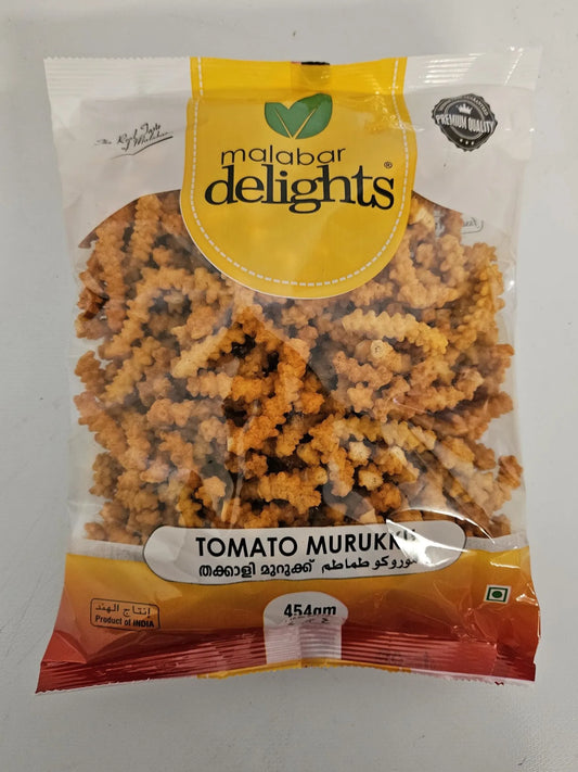 MALABAR DELIGHT TOMATO MURUKKU 454G