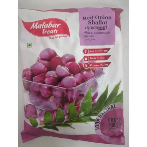 MALABAR TREATS RED ONION 340G