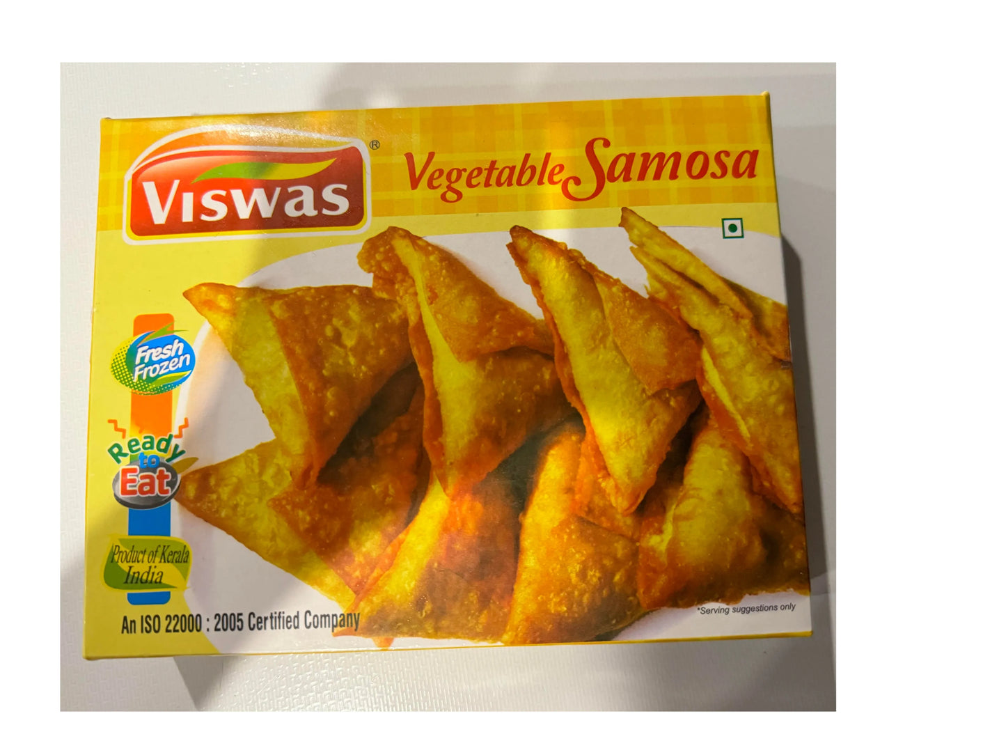 VISWAS VEGETABLE SAMOSA 350GM