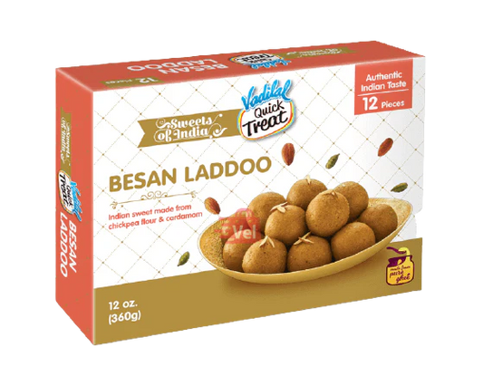 VADILAL BESAN LADOO 360G