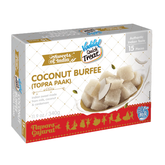 VADILAL BURFEE COCONUT 340G