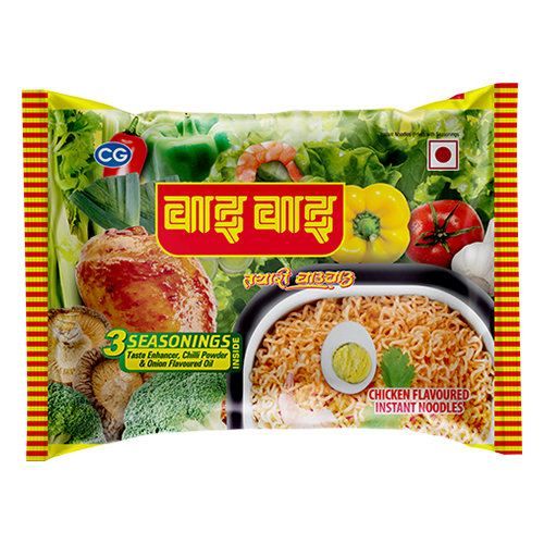 WAI WAI CHICKEN NOODLES 100G