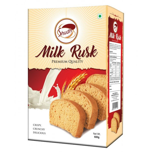 SHUDH MILK RUSK 600G