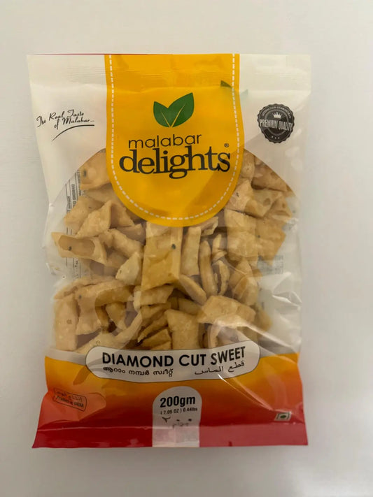MALABAR DELIGHT DIAMOND CUT SWEET 200G