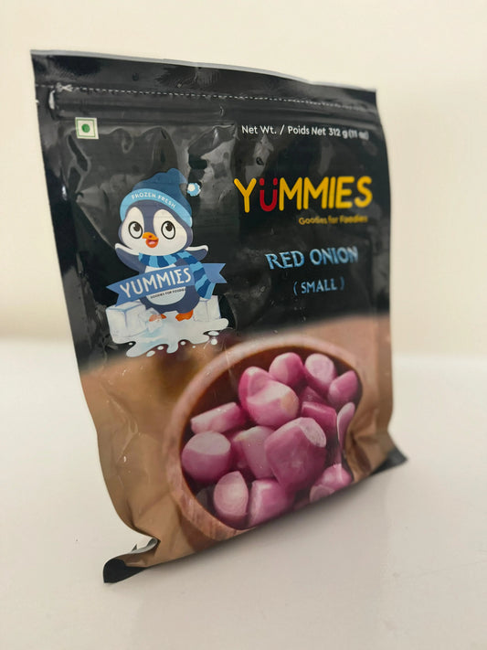 YUMMIES RED ONION 312G