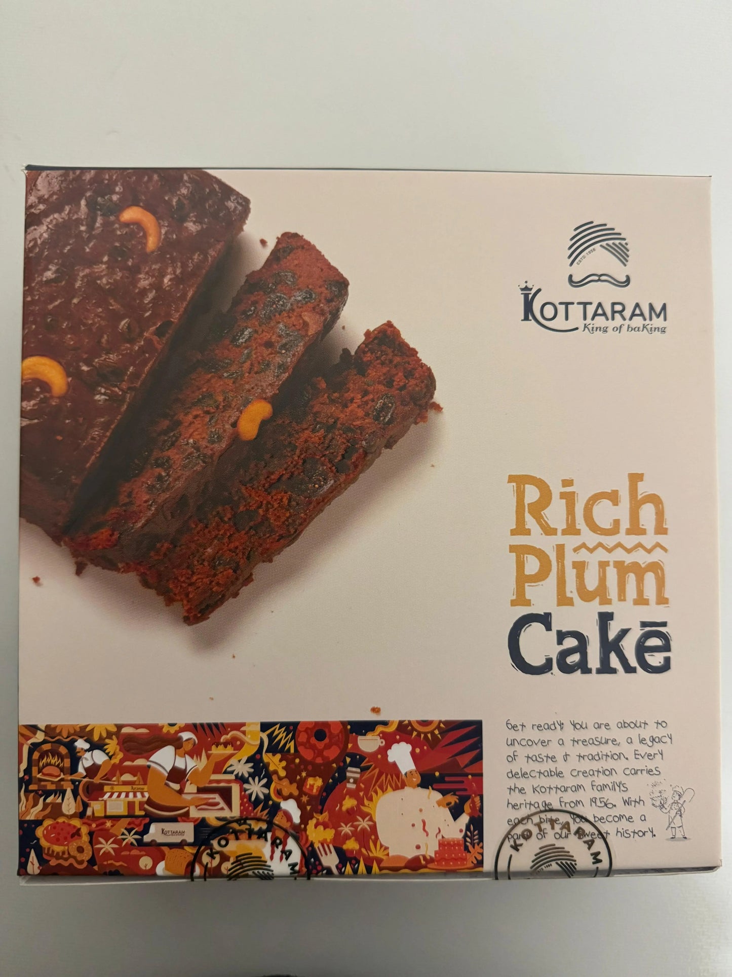 KOTTARAM RICH PLUM CAKE 700G