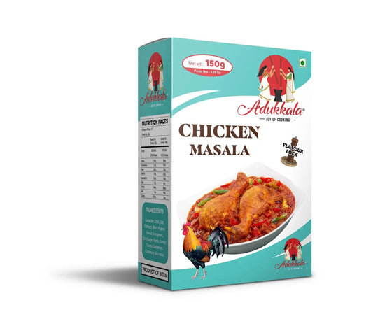 ADUKKALA CHICKEN MASALA 150G