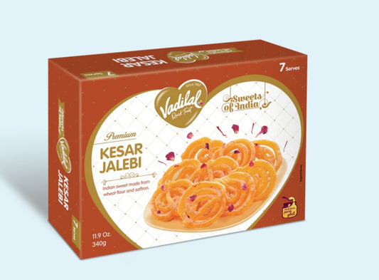 VADILAL KESAR JALEBI 340G