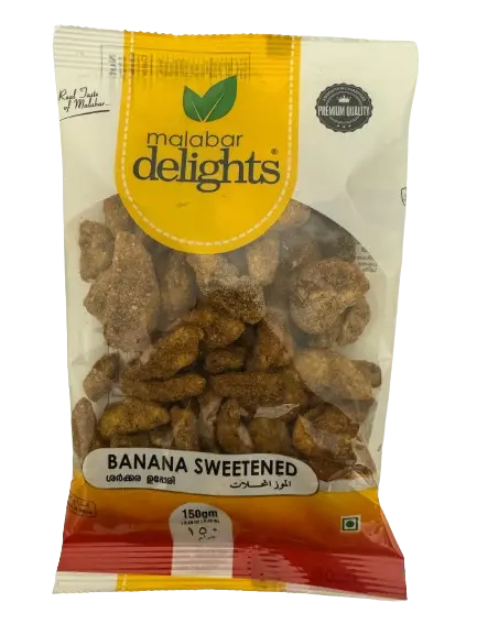 MALABAR DELIGHT BANANA SWEET CHIPS 454G