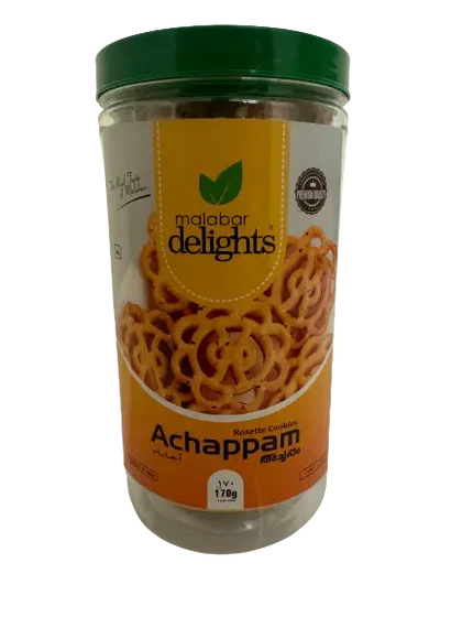 MALABAR DELIGHT ACHAPPAM 170G