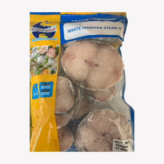 DAILY DELIGHT WHITE SNAPPER STEAK 700G