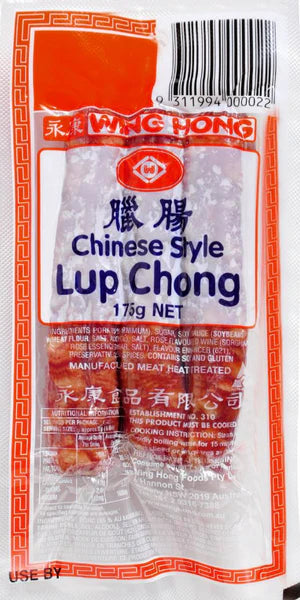 WING HONG PORK SAUSAGE 175G