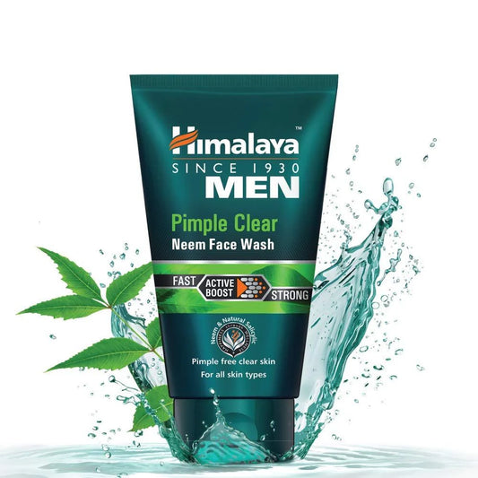 HIMALAYA PIMPLE CLEAR FACE WASH 100ML