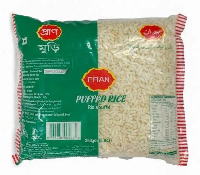 PRAN PUFFED RICE 500G