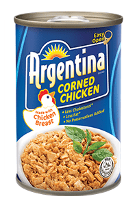 ARGENTINA CORNED CHICKEN 260G