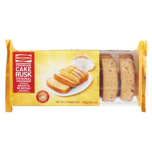 BRITANNIA CAKE RUSK 550G