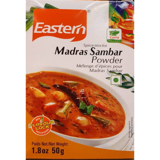 EASTERN MADRAS SAMBAR POWDER 50G