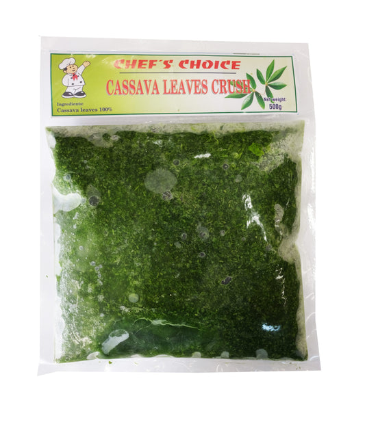 CASSAVA LEAVES CRUSH 500G