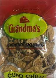 GRANDMA'S CURD CHILLI 100G