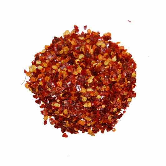 RED CHILLI CRUSHED 250G