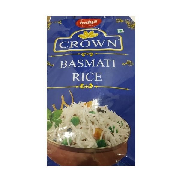 CROWN BASMATI RICE 5KG