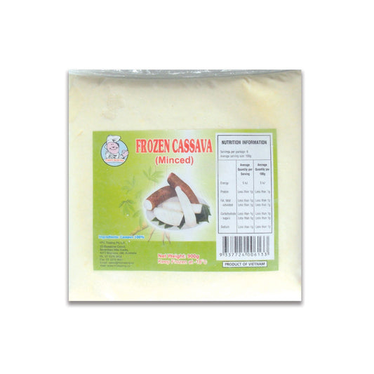 GRATED CASSAVA 900G