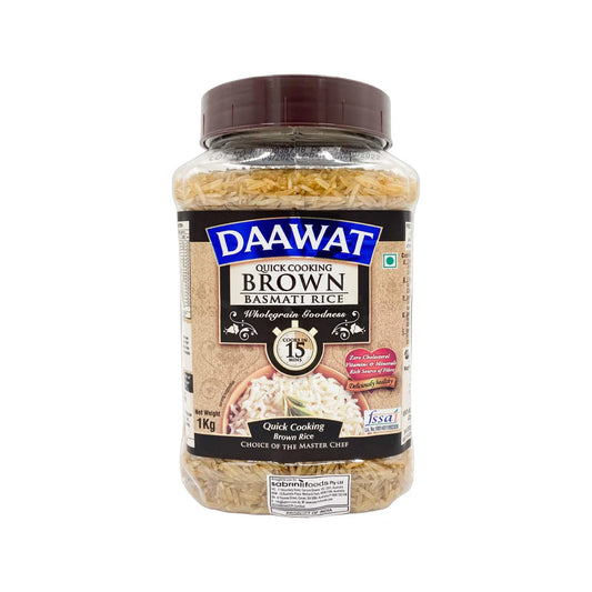 DAAWAT BROWN BASMATI 1KG