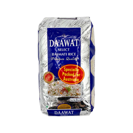 DAAWAT SELECT BASMATI 1KG