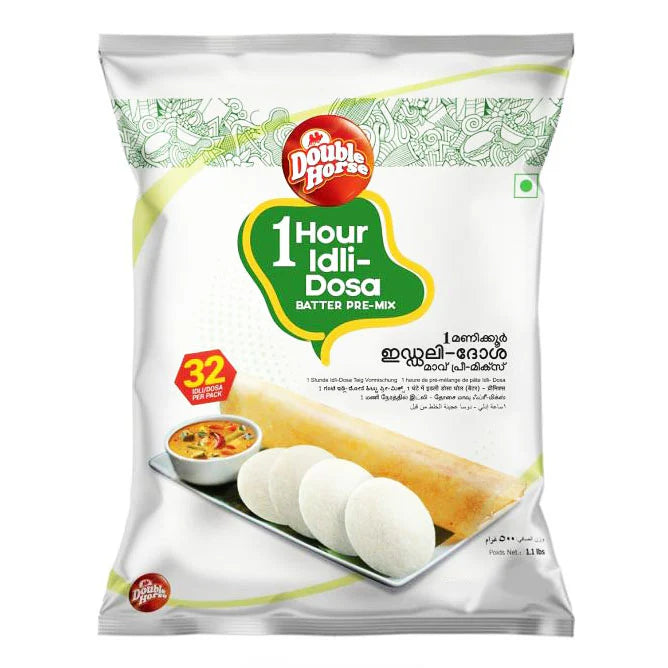 DOUBLE HORSE 1HR IDLI DOSA MIX