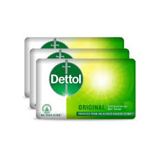 DETTOL ORIGINAL 3 PACK